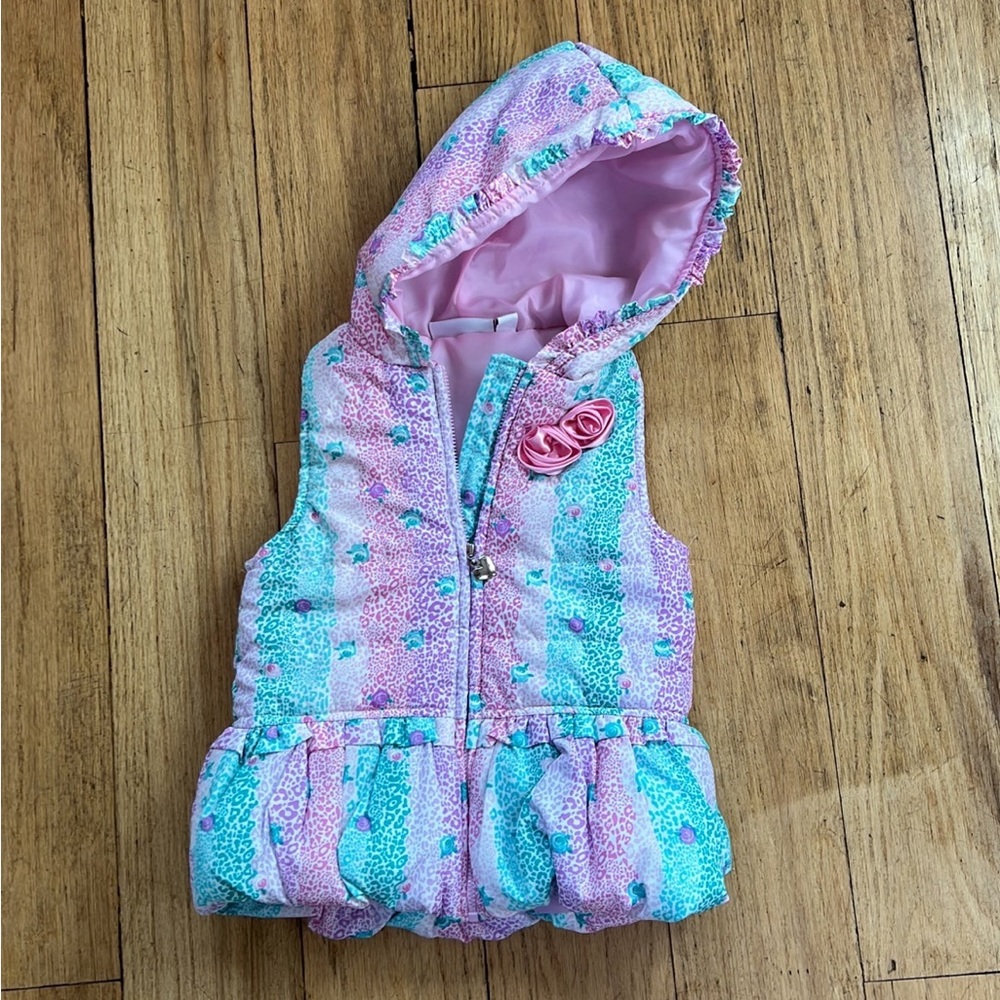 ❤️3/$20❤️ Size 5 puffer vest